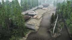 Siberian forest 2 v1.1 for MudRunner