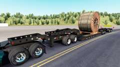 Fontaine Magnitude 55L cable roll for American Truck Simulator