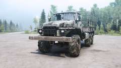 Ural 375Д for MudRunner