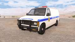 Gavril H-Series honolulu police for BeamNG Drive