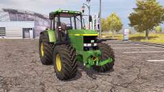John Deere 7800 v3.0 for Farming Simulator 2013