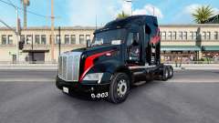 Skin M.&.A Trucking v1.1 on the tractor Peterbilt 579 for American Truck Simulator