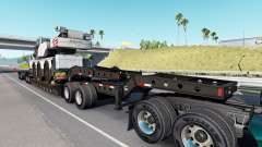 Fontaine Magnitude 55L Terex v1.1 for American Truck Simulator
