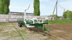 SIPMA self-loading bale trailer for Farming Simulator 2017