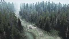 Pine forest 2 for MudRunner