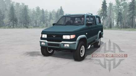 UAZ 23632 for MudRunner