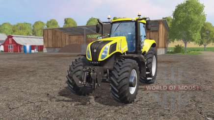 New Holland T8.435 multicolor for Farming Simulator 2015