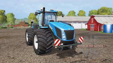New Holland T9.565 wide tires for Farming Simulator 2015