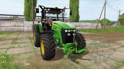 John Deere 7930 v1.3 for Farming Simulator 2017