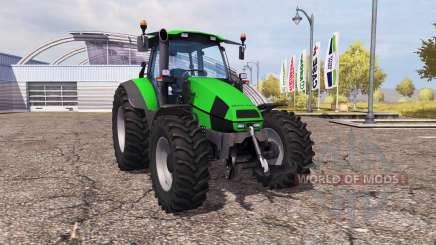 Deutz-Fahr Agrotron 120 Mk3 v2.0 for Farming Simulator 2013