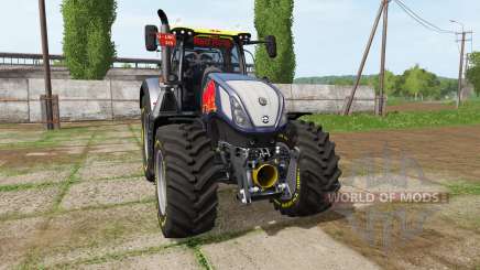 New Holland T7.315 Red Rikie for Farming Simulator 2017