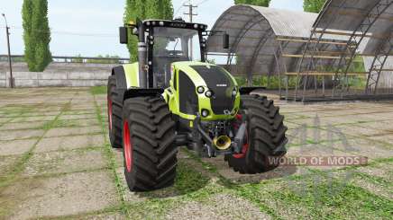 CLAAS Axion 940 for Farming Simulator 2017