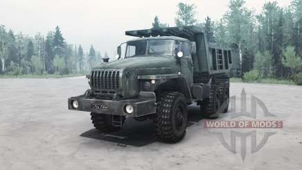 Ural 4320-31 v1.3 for MudRunner