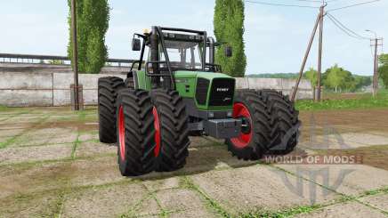 Fendt 920 Vario forest edition for Farming Simulator 2017
