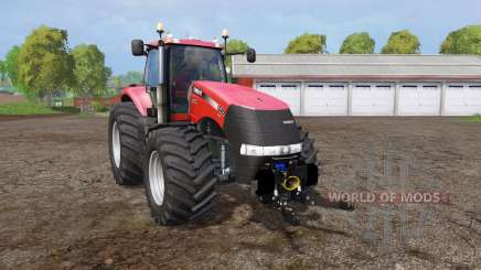 Case IH Magnum CVX 340 wide tires for Farming Simulator 2015