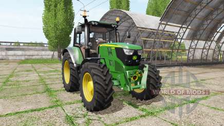 John Deere 6115M for Farming Simulator 2017