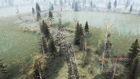 Autumn and summer for Spintires MudRunner
