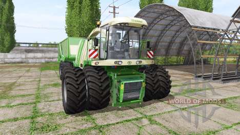 Krone BiG X 1100 cargo for Farming Simulator 2017