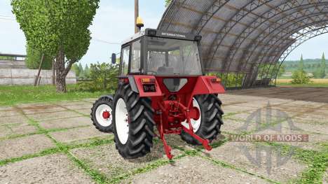 International Harvester 744 v1.3.2 for Farming Simulator 2017