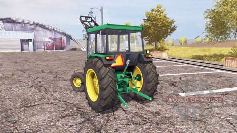 John Deere 1630 for Farming Simulator 2013