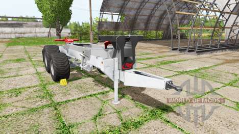 Fliegl chassis for Farming Simulator 2017
