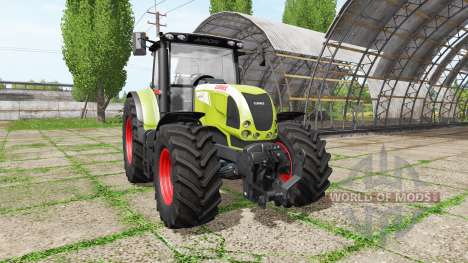 CLAAS Arion 630 v3.0 for Farming Simulator 2017