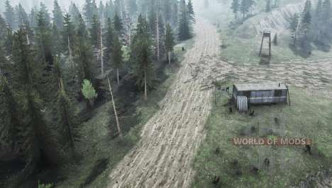 On the road for Spintires MudRunner