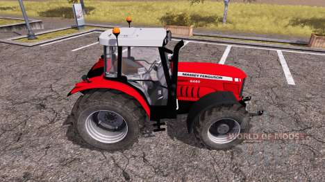 Massey Ferguson 6480 v3.0 for Farming Simulator 2013