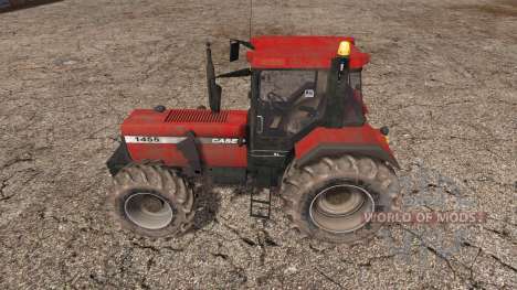 Case IH 1455 XL front loader for Farming Simulator 2015