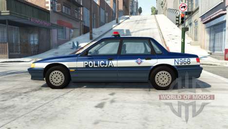 Ibishu Pessima poland police for BeamNG Drive