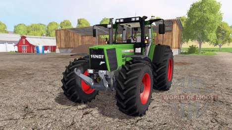 Fendt Favorit 926 for Farming Simulator 2015