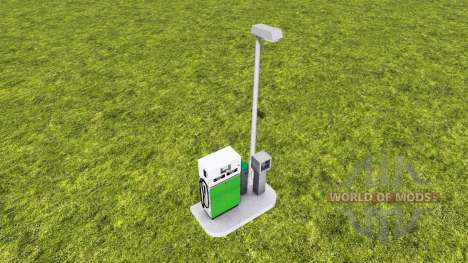 Gas station v1.0.1 for Farming Simulator 2017
