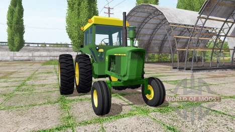 John Deere 4000 for Farming Simulator 2017