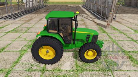John Deere 6110J for Farming Simulator 2017