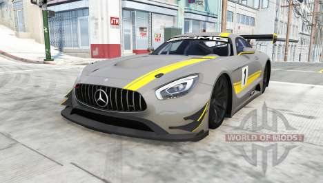 Mercedes-AMG GT (C190) for BeamNG Drive