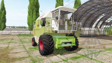CLAAS Dominator 106 for Farming Simulator 2017