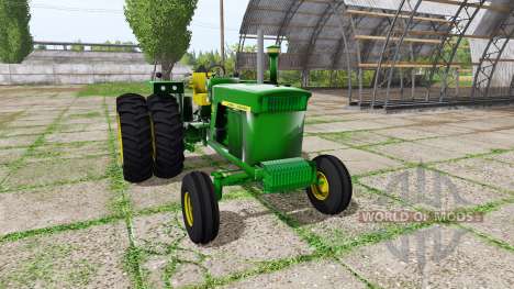 John Deere 4020 for Farming Simulator 2017