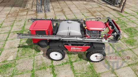 Miller Nitro 5250 v1.6 for Farming Simulator 2017