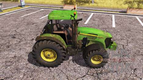 John Deere 7820 v2.0 for Farming Simulator 2013