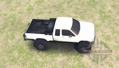 Toyota Hilux Xtra Cab 1994 for Spin Tires