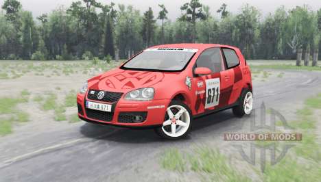 Volkswagen Golf V GTI for Spin Tires