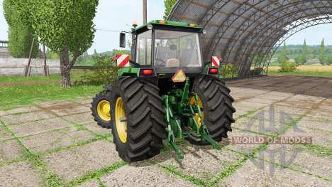 John Deere 4955 v2.1 for Farming Simulator 2017