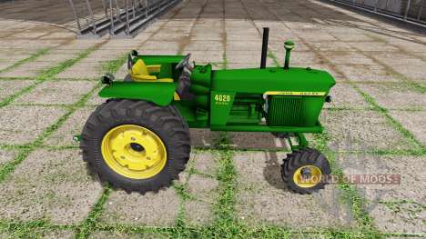 John Deere 4020 v3.0 for Farming Simulator 2017
