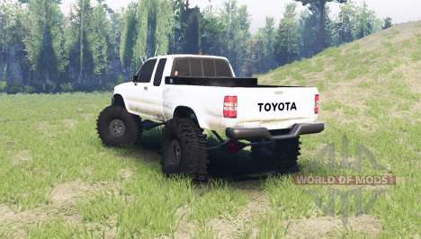 Toyota Hilux Xtra Cab 1994 for Spin Tires