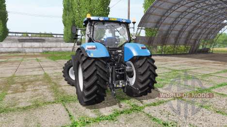 New Holland T6.070 for Farming Simulator 2017