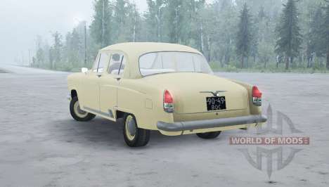 GAZ 21 Volga for Spintires MudRunner