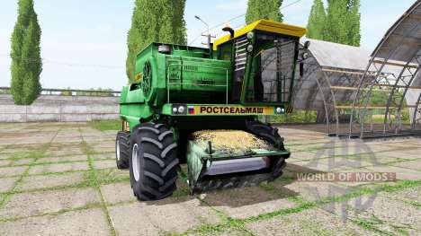 Don 1500B green for Farming Simulator 2017