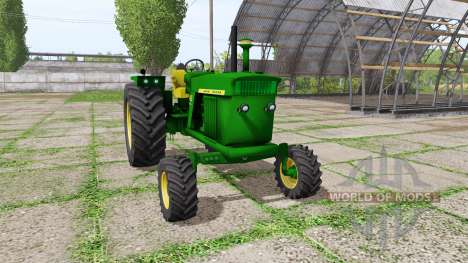 John Deere 4020 v3.0 for Farming Simulator 2017