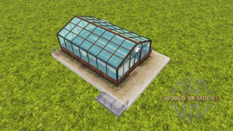 Greenhouse for Farming Simulator 2017