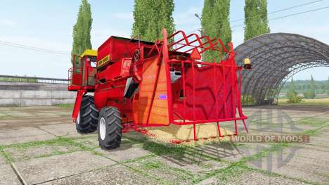 Don 1500B red for Farming Simulator 2017